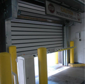 La velocidad variable industrial rueda para arriba la puerta, industrial rueda para arriba puertas del garaje