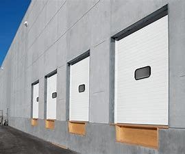 El color de Sandwitch aisló el panel seccional de los gastos comerciales de las puertas del garaje