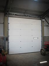 La placa de acero automática exterior por encima aisló la puerta inclinable seccional del garaje