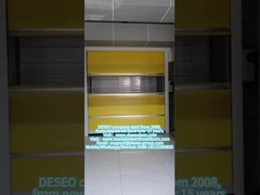 Puertas rápidas de PVC