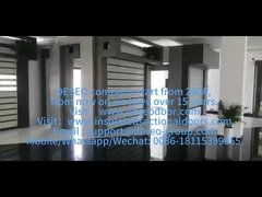 Puerta espiral de alta velocidad