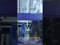 Producción de palets de plástico para uso pesado con capacidad de carga de 1 T