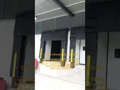 Refugio de muelle inflable