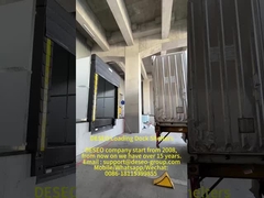 Refugio en el muelle de carga