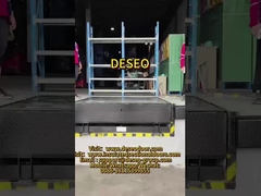 Cargando nivelador de muelle