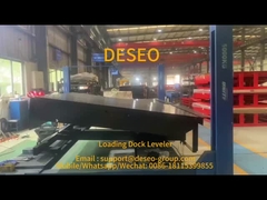 Cargando nivelador de muelle