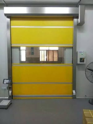 sitio limpio de Warehouse del PVC de 5100N Wuxi DESEO del rodillo del fabricante rápido de alta velocidad de la puerta