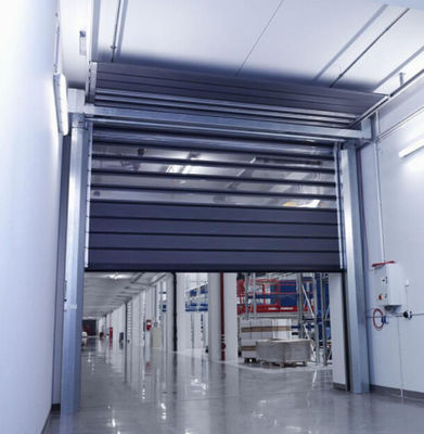 Teledirigido industrial rápido de la acción 380V 50Hz de la puerta espiral de alta velocidad de aluminio