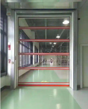 Puerta seccional de aluminio automática 16x7 de vidrio congelado de 8 pies garaje con pantalla retráctil