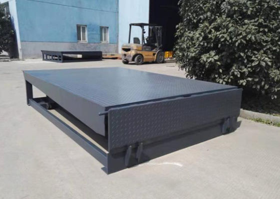 Limpiezas de puertas de muelle con revestimiento en polvo Taller Placa de muelle automática 25000-40000LBS Fija