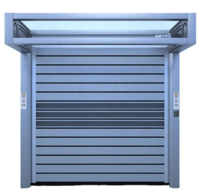 Fuente de alimentación de la puerta espiral de alta velocidad de aleación de aluminio 220v 50hz