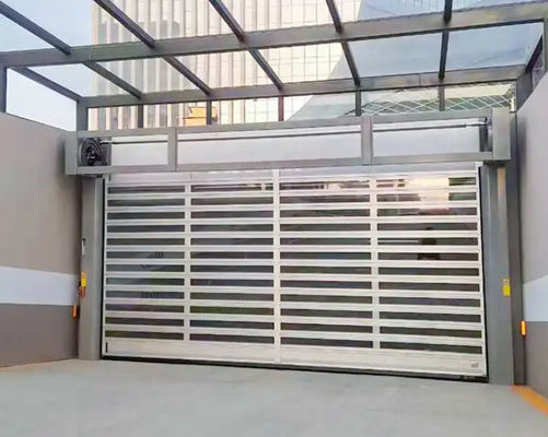 Capacidad de apertura y cierre de las puertas de alta velocidad