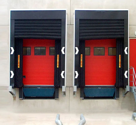Refugio de acero con fácil instalación excelente resistencia a los rayos UV / resistente a la intemperie Puerta de almacenamiento en frío para alimentos