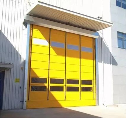 Seguridad Puertas rápidas de rodillo con fácil instalación Bajo mantenimiento / reducción de ruido Comercial moderno
