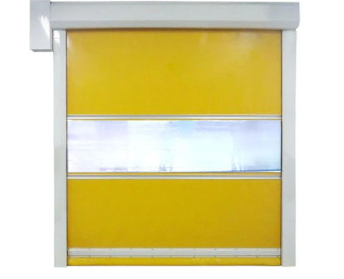 Puertas de rodillo rápidas de aislamiento térmico con fácil instalación