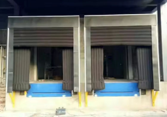 Resistencia Rectangular Refugio de muelle inflable Instalación fácil Estructura de acero para la durabilidad