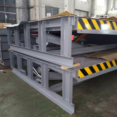 Nivelador de muelle de carga personalizable con características de seguridad Controles mecánicos en el sitio Instalación de contenedores de muelle de carga