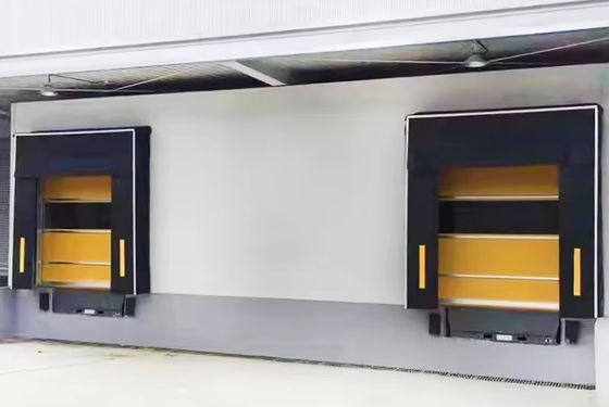 Tejido de cuerda resistente a la intemperie Casas de acoplamiento del muelle de carga Fácil instalación con poca logística de mantenimiento