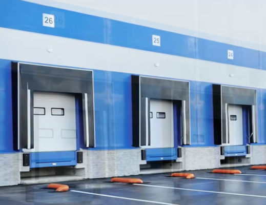 Tejido de cuerda resistente a la intemperie Casas de acoplamiento del muelle de carga Fácil instalación con poca logística de mantenimiento