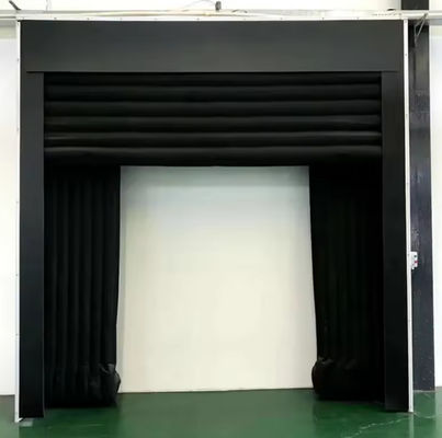 Todos los climas Durabilidad de las puertas del muelle con telas resistentes al desgaste Almacén de logística Sello del muelle anti-colisión