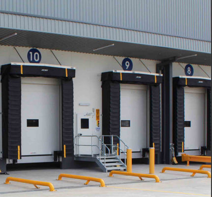 Casas de acoplamiento modernas resistentes a la intemperie para puertos de carga industriales