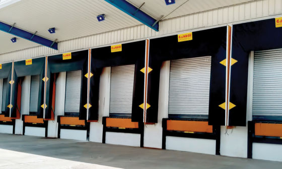 Excelente resistencia a los rayos UV Industrial Ajustable Inflable aislado hermético Sellado refugio del muelle