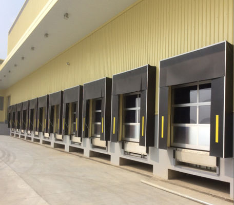Refugio de muelle inflable con resistencia a la presión superior Equipo logístico de alta calidad automático
