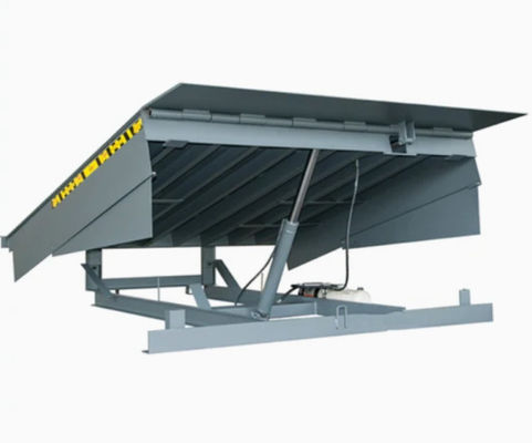 Nivelador mecánico del muelle altura personalizada 10000-20000 libras capacidad puente de embarque fijo estacionario