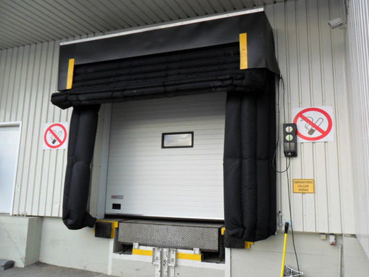 Refugio de muelle inflable hecho de PVC para fácil carga y descarga