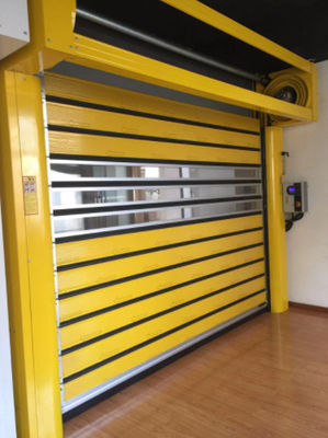 Potencia avanzada de motor de 0,75 kW Puerta espiral de aluminio de velocidad para entornos apretados