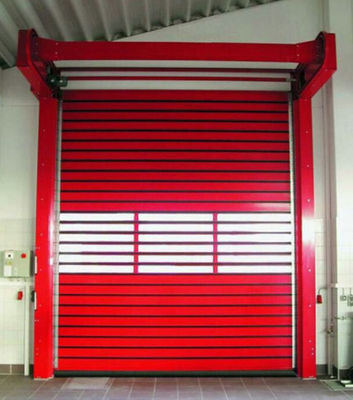 Fuente de alimentación de la puerta espiral de alta velocidad transparente de aluminio 220V/50HZ para almacén