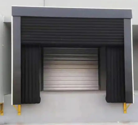Mecánico Flexible Industrial Ajustable Inflable aislado hermético El refugio del muelle sellado Tecnología de última generación