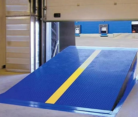 Taller de nivelación de puertas automáticas de placa de muelle 25000-40000LBS de diseño seguro Fuente de energía hidráulica personalizada