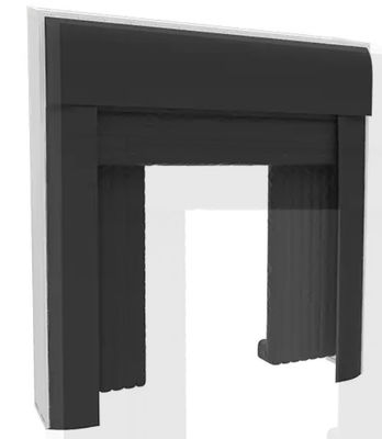 Rectangular industrial ajustable inflable aislado hermético sellado refugio del muelle personalizado