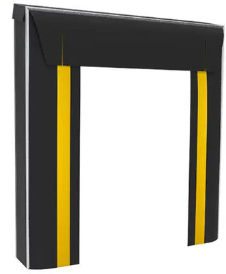 Sistema de carga ajustable de color personalizado Refugio de puerta de muelle para carga pesada