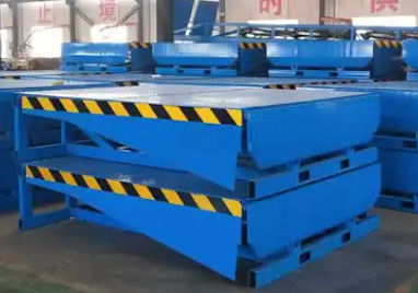 25000-40000LBS Diseño seguro Niveladores de puertas de muelle Taller Placa de muelle automática longitud de labio personalizable Diseño mecánico