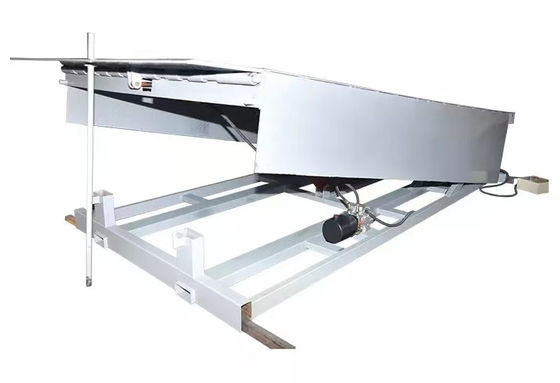 Taller eléctrico automático del muelle de la placa del muelle de la puerta de nivel 25000-40000LBS diseño seguro de polvo revestido