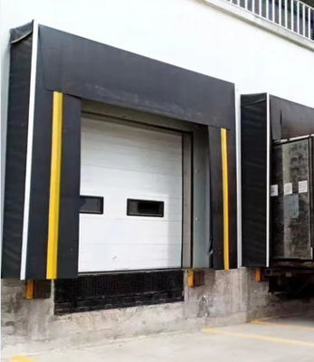 Refugio de muelle sellado hermético aislado inflable ajustable industrial para soluciones de atraque personalizables
