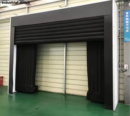 Sistema de carga ajustable industrial de forro de acero galvanizado para camiones de diferentes tamaños