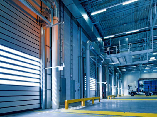 Rango de temperatura -20C- 50C Turbina de aluminio Puerta rápida y dura Puerta espiral de alta eficiencia y alta velocidad para una seguridad inigualable