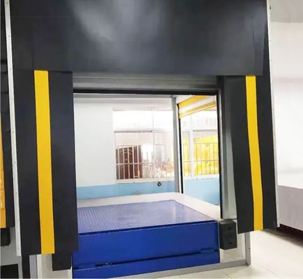 OEM mayorista estilo industrial exterior impermeable excelente resistencia al clima industrial ajustable inflable aislado hermético sellado refugio del muelle flexible y duradero