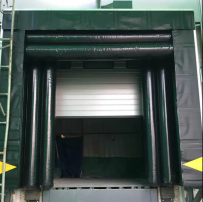 Sellado de muelle de esponja de PVC al por mayor Flexible Personalizado Según pedido Industrial Ajustable Inflable Aislado Hermético Sellado Refugio de muelle