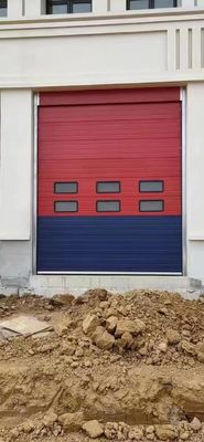 Puerta de PVC de alta velocidad automática eléctrica industrial Puerta de rodadura de alta velocidad Material de acero inoxidable 304 para una operación fácil y durabilidad