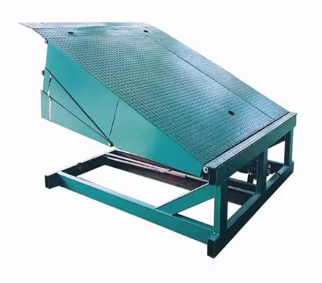 Lip Length Customizable Dock Door Levelers Workshop Automatic Dock Plate High-Capacity Hydraulic Heavy-Duty Loading Solution for Logistics & Distribution Centers