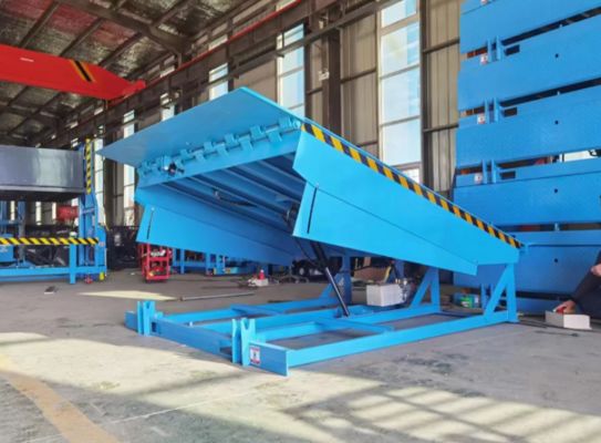Workshop Automatic Bestseller 6Ton Container Loading Unloading Dock Ramp Hydraulic Platform Loading Dock Leveler