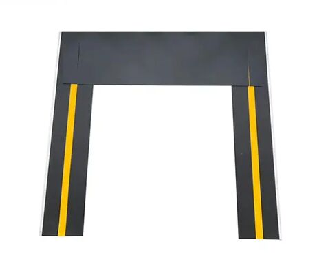 Refugio de muelle de esponja de los fabricantes de puertas industriales de muelle de carga Refugio de muelle de carga para entornos logísticos y de almacenamiento que proporciona soluciones de carga