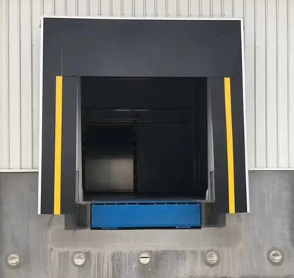 Refugio de muelle de esponja de los fabricantes de puertas industriales de muelle de carga Refugio de muelle de carga para entornos logísticos y de almacenamiento que proporciona soluciones de carga