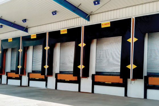 China Supplier New Design Sponge Dock Seal Dock Door Shelter Designed for loading dock operations and weather resistance