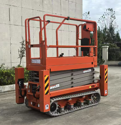 4M 6M 8M 10M 12M 14M Elevador eléctrico de almacén 220V 380V Elevador articulado eléctrico Temperatura de funcionamiento menos 10 Celsius a 40 Celsius