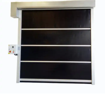 Modern Industrial PVC Roller Shutter Door Fast Rapid High Speed Anti-Theft Feature Rapid Shutter Door Soluciones personalizadas para almacenes